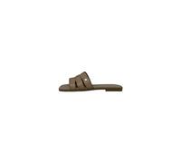 XTI 142891, Sandales plates pour femme, Taupe, 39 EU