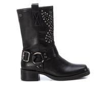 XTI Femme 142999 Botte mi-Mollet, Noir 02, 38 EU