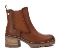 XTI 14337002 Bottes courtes à la cheville pour femme, Camel 38, 37 EU