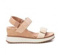 XTI 143848 Chaussures compensées pour femme Taupe, marron, 40 EU