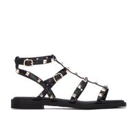 XTI Sandales Femme 14514901 Noir Confortables et polyvalentes Taille 38