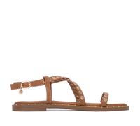 XTI - Sandale Femme Camel - Chaussures Confortables et polyvalentes - Mode décontractée - Modèle 14535702 (Taille36)