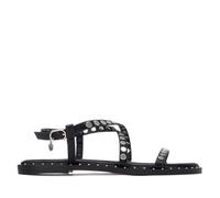 XTI - Sandale Femme Noir - Chaussures Confortables et polyvalentes - Mode décontractée - Modèle 14535701 (Taille40)
