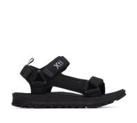 XTI 145786 SANDALE CRO TEXTILE NOIR NOIR (Black), 43 EU (8,5)