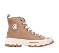 XTI - Sneakers Fille Taupe - Chaussures Confortables et polyvalentes - Mode décontractée - Modèle 15132106 (Taille37)