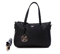 XTI 184203, Sac D'ÉPAULE Femme, Noir, Estándar