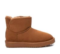 XTI - Bottines Femme Camel - Chaussures confortables et polyvalentes - Mode décontractée - Modèle 04443604 (Taille37)