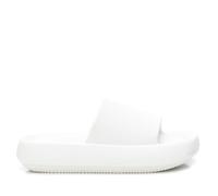 XTI 44489, Sandales plates pour femme, Blanc 44489, 39 EU