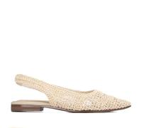 XTI - Ballerines Femme Beige - Chaussures Confortables et polyvalentes - Mode décontractée - Modèle 14512401 (Taille37)