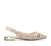 XTI - Ballerines Femme Beige - Chaussures Confortables et polyvalentes - Mode décontractée - Modèle 14530001 (Taille36)