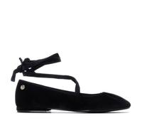 XTI - Ballerines Femme Noir - Chaussures Confortables et polyvalentes - Mode décontractée - Modèle 14469901 (Taille41)