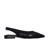 XTI - Ballerines Femme Noir - Chaussures Confortables et polyvalentes - Mode décontractée - Modèle 14512402 (Taille38)