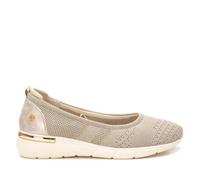 XTI - Ballerines Femme Or - Chaussures Confortables et polyvalentes - Mode décontractée - Modèle 14395701 (Taille35)