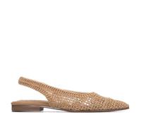 XTI - Ballerines Femme Taupe - Chaussures Confortables et polyvalentes - Mode décontractée - Modèle 14512403 (Taille40)