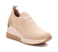 XTI Baskets 143718 Beige Femme Confortables Taille 40
