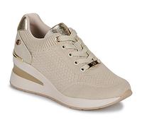 XTI - Baskets Femme Beige - Chaussures Confortables et polyvalentes - Mode décontractée - Modèle 14372101 (Taille41)