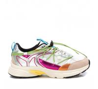 XTI - Sneakers Femme Argent - Chaussures Confortables et polyvalentes - Mode décontractée - Modèle 14405201 (Taille40)