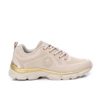 XTI - Baskets Femme Beige - Chaussures Confortables et polyvalentes - Mode décontractée - Modèle 14361401 (Taille37)