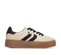 XTI - Baskets Femme Beige - Chaussures Confortables et polyvalentes - Mode décontractée - Modèle 14458505 (Taille40)