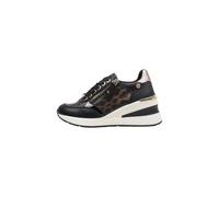 Baskets basses femmes Xti 144378-LEOPARDO Noir 40
