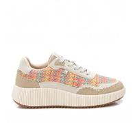 XTI - Baskets Femme Multicolore - Chaussures Confortables et polyvalentes - Mode décontractée - Modèle 14390704 (Taille41)