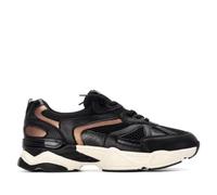 XTI - Baskets Femme Noir - Chaussures Confortables et polyvalentes - Mode décontractée - Modèle 14465301 (Taille36)