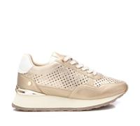 XTI - Baskets Femme Or - Chaussures Confortables et polyvalentes - Mode décontractée - Modèle 14377901 (Taille41)