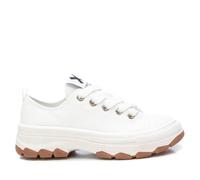 XTI - Baskets Fille Blanc - Chaussures Confortables et polyvalentes - Mode décontractée - Modèle (Taille35)