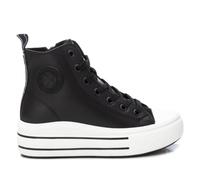 XTI - Baskets Fille Noir - Chaussures confortables et polyvalentes - Mode décontractée - Modèle (Taille36)