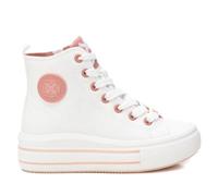 XTI - Baskets Fille Nude - Chaussures confortables et polyvalentes - Mode décontractée - Modèle (Taille32)
