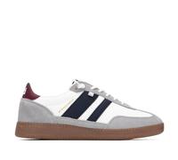 XTI - Baskets Homme Blanc - Chaussures Confortables et polyvalentes - Mode décontractée - Modèle 14415103 (Taille42)