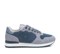 XTI - Baskets Homme Bleu Jean - Chaussures Confortables et polyvalentes - Mode décontractée - Modèle 14359502 (Taille42)
