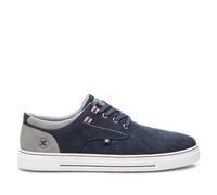 XTI - Baskets Homme Bleu Marine - Chaussures Confortables et polyvalentes - Mode décontractée - Modèle 14357303 (Taille43)