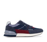 XTI - Baskets Homme Bleu Marine - Chaussures Confortables et polyvalentes - Mode décontractée - Modèle 14434401 (Taille40)