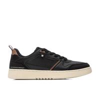 XTI - Baskets Homme Noir - Chaussures Confortables et polyvalentes - Mode décontractée - Modèle 14417301 (Taille41)