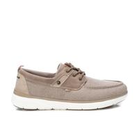 XTI - Baskets Homme Taupe - Chaussures Confortables et polyvalentes - Mode décontractée - Modèle 14230501 (Taille42)