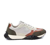 XTI Baskets pour Homme 143341, Kaki, 44 EU
