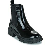 Xti Boots 144297-BLACK-PATENT in Noir 40