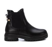 XTI - Bottes Chelsea Femme Noir - Chaussures confortables et polyvalentes - Mode décontractée - Modèle 14328101 (Taille38)