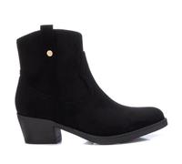 XTI Bottes de Cow-Boy - Hauteur du Talon 5 cm - Noir