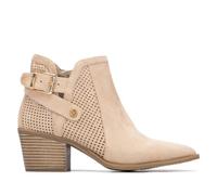 Xti 145265 Heel Booties Beige EU 37 Femme