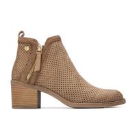 XTI - Bottes de cowboy Femme Beige - Chaussures confortables et polyvalentes - Mode décontractée - Modèle 14503702 (Taille41)