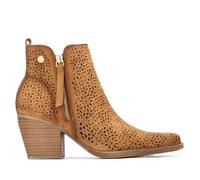 XTI - Bottes de cowboy Femme Camel - Chaussures confortables et polyvalentes - Mode décontractée - Modèle 14503701 (Taille39)