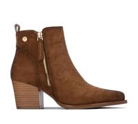 XTI - Bottes de cowboy Femme Camel - Chaussures confortables et polyvalentes - Mode décontractée - Modèle 14610302 (Taille41)
