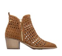 XTI - Bottes de cowboy Femme Camel - Chaussures confortables et polyvalentes - Mode décontractée - Modèle 14526701 (Taille36)