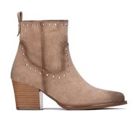 XTI - Bottes de cowboy Femme - Chaussures confortables et polyvalentes - Mode décontractée