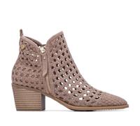 XTI - Bottes de cowboy Femme Taupe - Chaussures confortables et polyvalentes - Mode décontractée - Modèle 14526702 (Taille36)