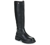 Xti Bottes plates 144419-BLACK in Noir 36