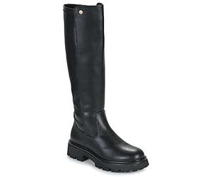 Xti Bottes plates 144419-BLACK in Noir 36