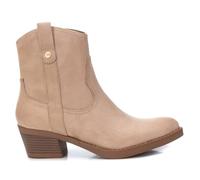 XTI Bottes pour femme - Chaussures confortables et polyvalentes - Mode décontractée, beige, 36 EU